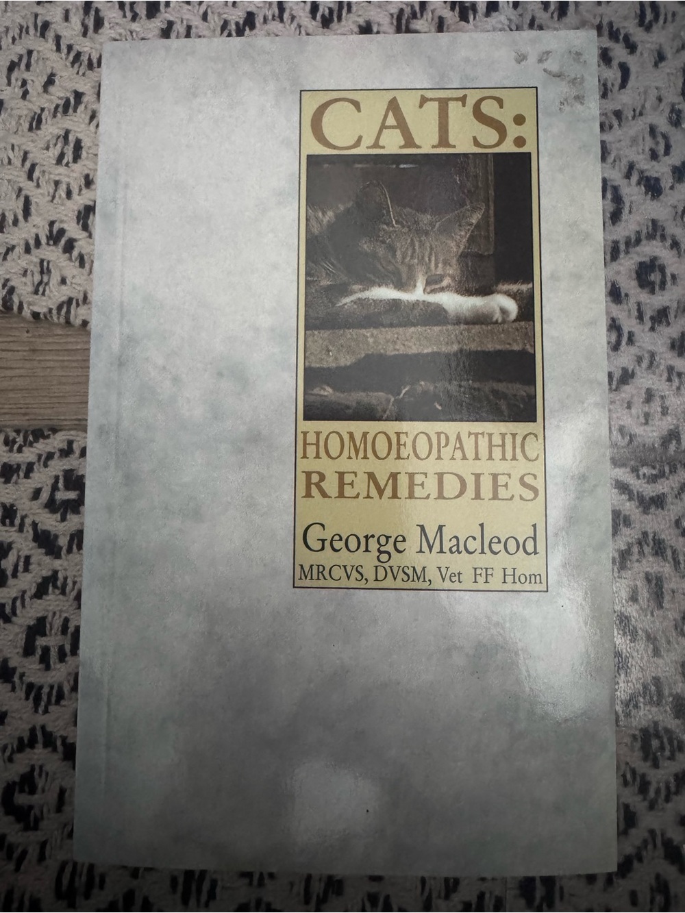Cats: Homoeopathic Remedies by George Macleod